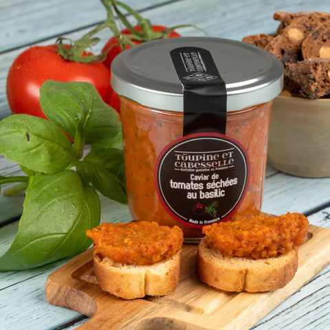 tomatkaviar fransk delikatesser SAveurs de France ApS