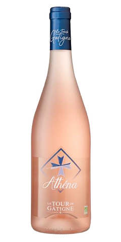 Økologisk Rosévin "Athéna" 2024 - Languedoc-Roussillon - Domaine La tour de Gâtigne