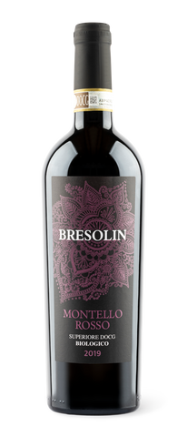 Bresolin Champagne Avenue rødvin montello rosso økologisk
