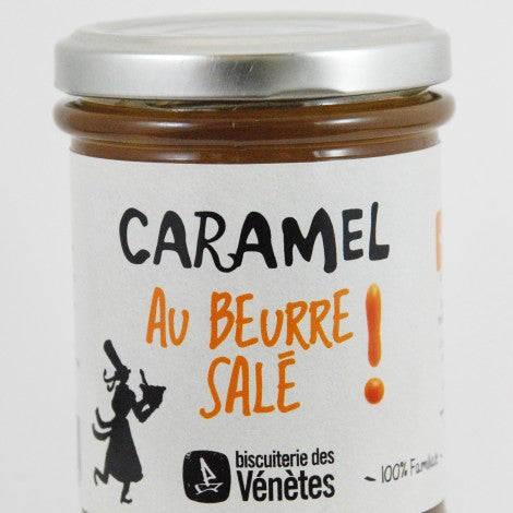 Caramel beurre salé Økologiske Biscuiterie des Venetes