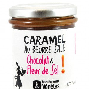 Caramel beurre salé biscuiterie des vénètes økologisk