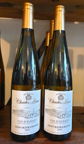 Tilbud Gewurztraminer økologisk hvidvin franskvin Alsace