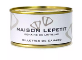 Fransk andekød rillettes
