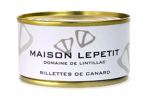 Fransk andekød rillettes