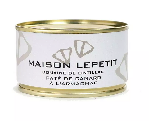 Fransk andekød terrine Armagnac
