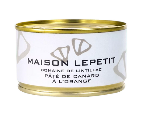 Fransk Andekøde terrine med appelsin Armagnac