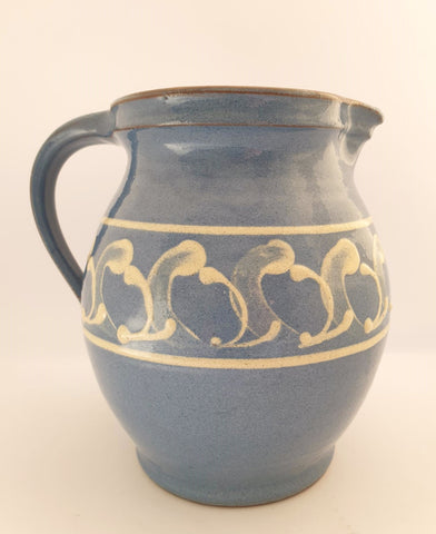 Fransk vintage vandkande - vand pitcher. Franske antikviteter