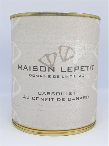 Cassoulet Andeconfit LePetit Franskdelikatesser