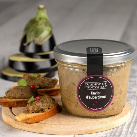 Tapenade aubergine fransk delkatesser