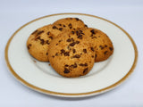 Cookies med chokoladechips. La Mère Poulard