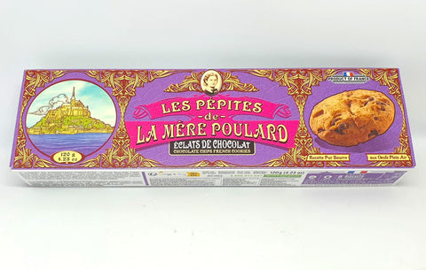 Cookies med chokoladechips. 120g - La Mère Poulard