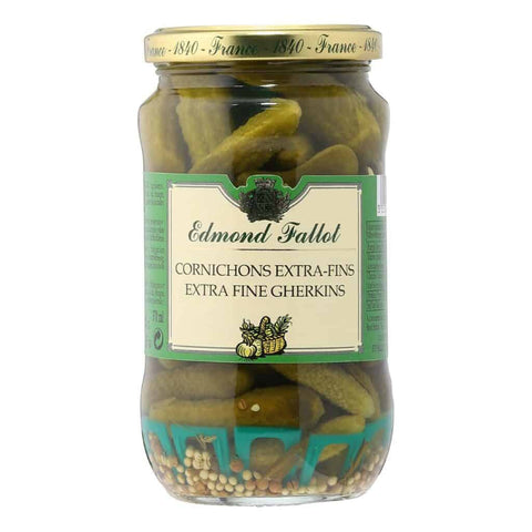 Fransk cornichoner - cornichons - Saveurs de France - kolonial