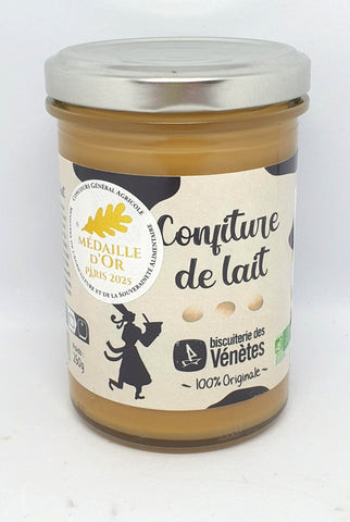 Dulce de lece økologisk mælkecreme