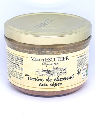 Fransk terrin Rådyr karl johan svamper