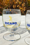 Fransk vintage glas pastis Ricard