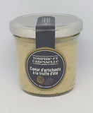 Artiskokcreme med sommertrøffel