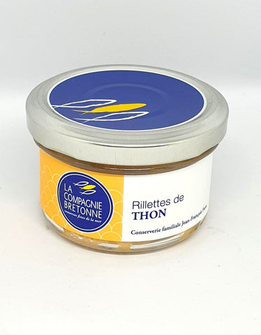 Dåser tun mousse rillette fisk