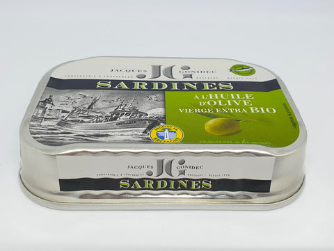 sardinen olivenolie økologiske franske delikatesser
