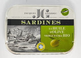 sardinen olivenolie økologiske franske delikatesser Gonidec