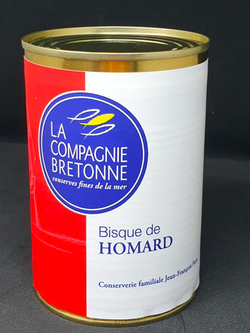 hummersuppe, bisque de homard, fransk delikatesser