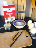 Kursus Fransk crème brûlée ingredienser i Danmark