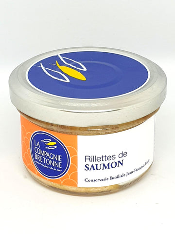 Laksrillette mousse fransk delikatesser fisk