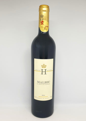 Rød vin Malbec Prince Denmark