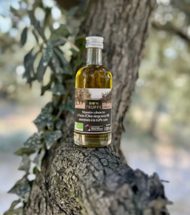 Ekstra jomfru Olivenolie sort trøffel Fransk