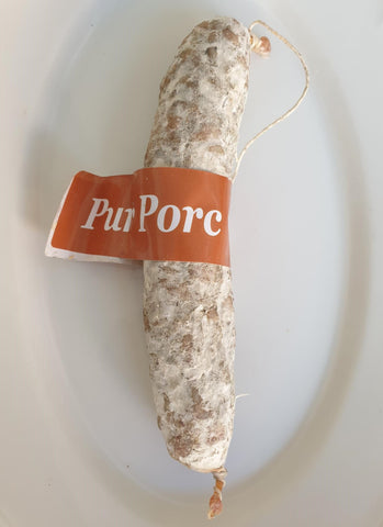 Fransk tør spegepølser sinekød