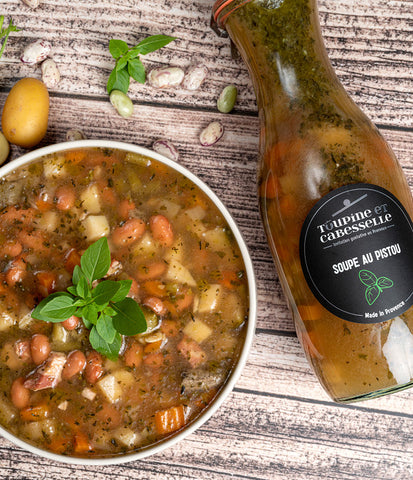 Pistou-suppe (4 Pers.)