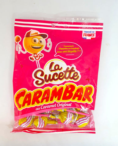 Slikkepinde Carambar