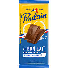 Mælk chokolade Poulain 95g