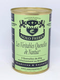 Autentiske franske queneller Gedde Nantua