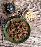 Vildsvinegryde Fransk tilberedte-maltider