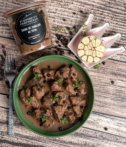 Vildsvinegryde Fransk tilberedte-maltider