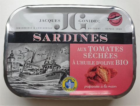 Saveurs-de-france sardiner fisk konserve