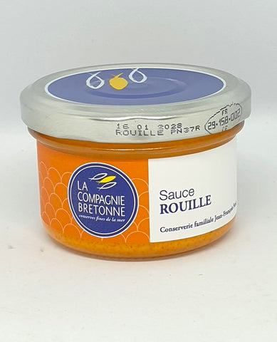 Fransk Sauce mayonnaise rouille 