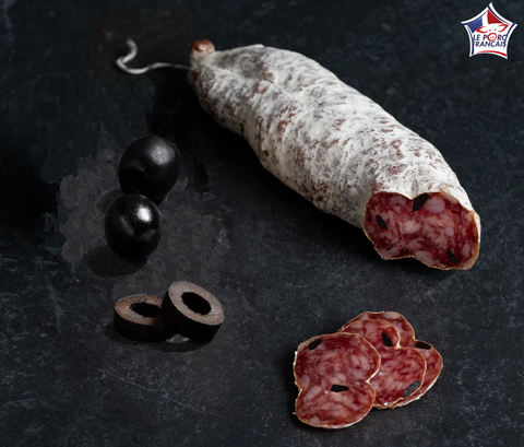 Tør spegepølser saucisson fransk