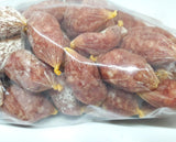 fransk minipølser svinekød