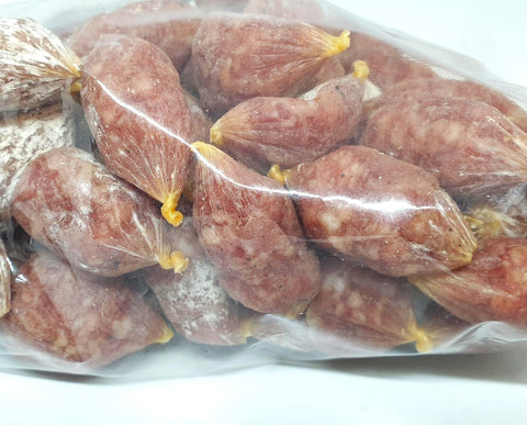 fransk minipølser svinekød