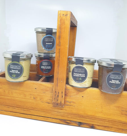 Fransk Tapenade i glas København