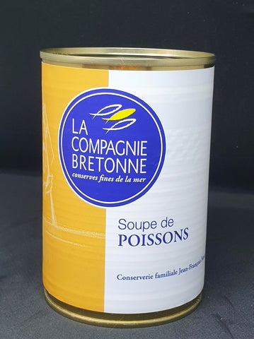 fransk fiskesuppe