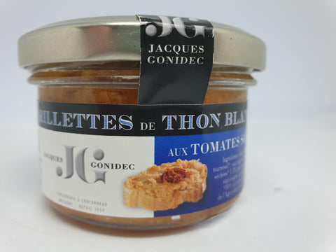 Tuna rillette økologisk franske delikatesser