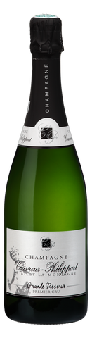 Champagne, Brut, Grande Réserve, - 1er Cru - Fam. Couvreur-Philippart 75Cl