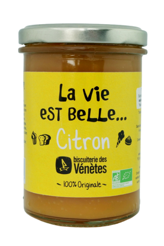 økologisk fransk lemon curd citron creme franske delikatesser