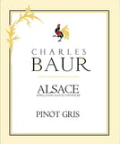 Økologisk Pinot gris d'Alsace 2019 - Charles Baur - Eguisheim - 75Cl