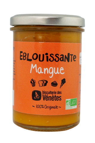 økologisk mangocreme fransk delikatesser